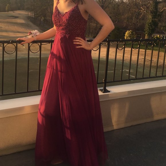 magenta dress macys